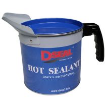 D-Seal sprekkreparasjon: Kanne med refill, 1,8 liter bitumen