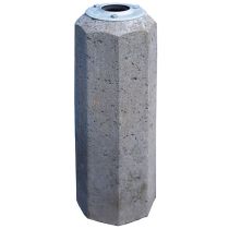 Nedgravingsfundament, betong, Ø60 mm, 28 kg