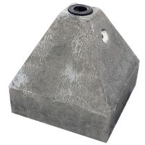 Løsfot, betong, Ø60 mm, 175 kg