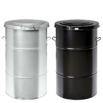 Retro avfallsbeholder, 115 liter