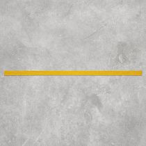 Termoplast: Stripe med antiskli, 35 mm x 1 meter, gul