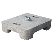 Løsfot, betong, Ø60 mm, 60 kg