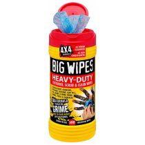 Big Wipes – Heavy‑Duty, 80 servietter