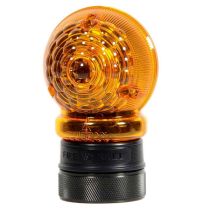 Fireball blinklykt, LED, oransje