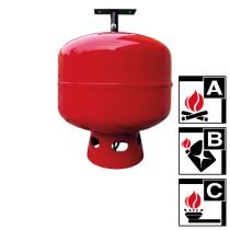 Automatisk brannslukker med ABC pulver, takmontert, 12 kg