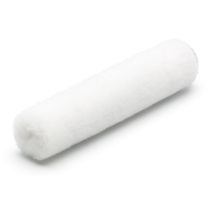 Minirull for glatte underlag, stikk, 100 mm, hvit