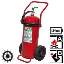 Brannslukker med skum, LITIUM/A/IVB, 50 liter