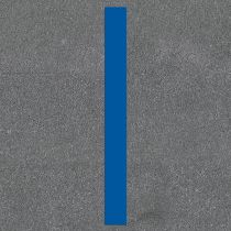 Termoplast: Stripe, 100 mm x 1 meter, blå, 30 stk