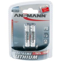Batteri: AAA – Extreme Lithium, 1.5V, litium, 2 stk