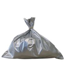 Brannsikker avfallspose, aluminium, 10 stk