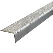 Trappenese med antiskli, galvanisert stål, 2000 mm