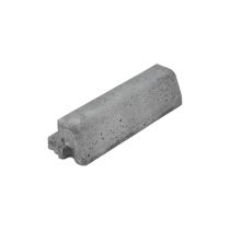 Spikma kantstein: Type B, radie 6–12 konkav, 500 mm