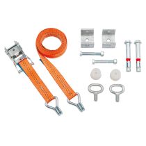 Fastmonteringssett for miljødepot