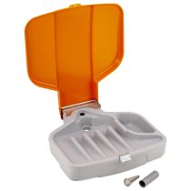 IBC-påfyllingstrakt med lokk, PE