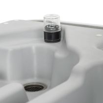 Overfyllingsbeskyttelse for IBC‑påfyllingstrakter