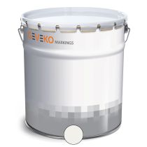HSRoute HS6 veimaling, løsemiddelbasert, 20 kg, RAL 9016 – Trafikkhvit