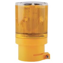 Roll-One blinklykt med solcelle, LED, gul