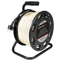 LED-stripe på trommel, 275W, 1050 lm/m, IP65, 25 meter