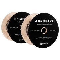 M-Flex ECO Gen 2 LED-stripe, 250W, 900 lm/m, 4000K, IP65, 50 meter