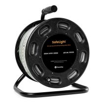 SafeLight LED-stripe på trommel, 300W, 1500 lm/m, IP65, 25 meter