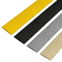 Antisklistripe, glassfiber