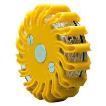 Blinklykt, LED, gul