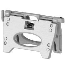 Alfablokk sperrebukk, 600 x 1000 mm, hvit