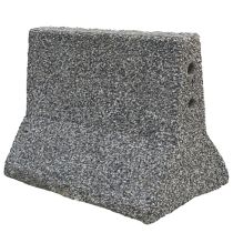 New Jersey sperrestein, frilagt betong, 600 kg