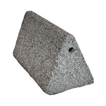 Sperrestein, frilagt betong, 400 kg
