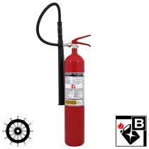 Brannslukker med CO2, 89B, 5 kg