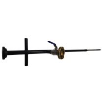 Vanntåkelanse med slaghammer