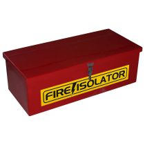 Maritim oppbevaringsboks for brannteppe, GRP