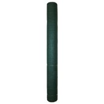 Dekknett til byggegjerde, 1800 mm x 50 meter, grønn