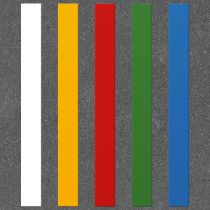 Termoplast: Stripe, 100 mm x 1 meter, 30 stk (30 meter)