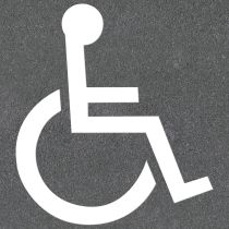 Termoplast: Forflytningshemmede, 1000 x 1200 mm, hvit