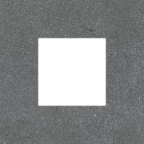 Termoplast: Fartshump/sykkelfelt, 500 x 500 mm, hvit, 10 stk