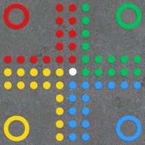 Termoplast: LUDO, 6400 x 6400 mm