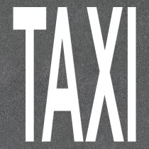 Termoplast: "TAXI", 1600 mm, hvit
