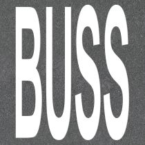 Termoplast: "BUSS", 1600 mm, hvit