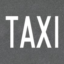 Termoplast: "TAXI", 1000 mm, hvit