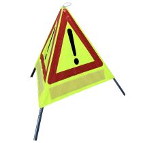 Foldeskilt: Skilt 156 – Annen fare, 3‑sidig