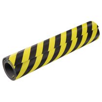 Selvrullende stolpebeskytter, PE