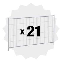 Kvantumsrabatt: 21 byggegjerder