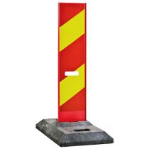 Hindermarkering med fot (Skilt 906 V/H), 1000 mm