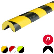 Hjørnebeskytter: Type A, PU, magnetisk, 1 meter