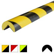Hjørnebeskytter: Type A, PU, magnetisk, 1 meter