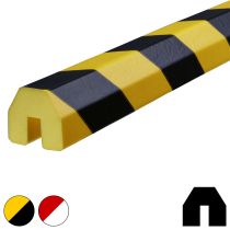 Kantbeskytter: Type BB, PU, 1 meter