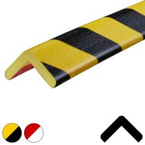 Hjørnebeskytter: Type H, PU, selvklebende, 1 meter